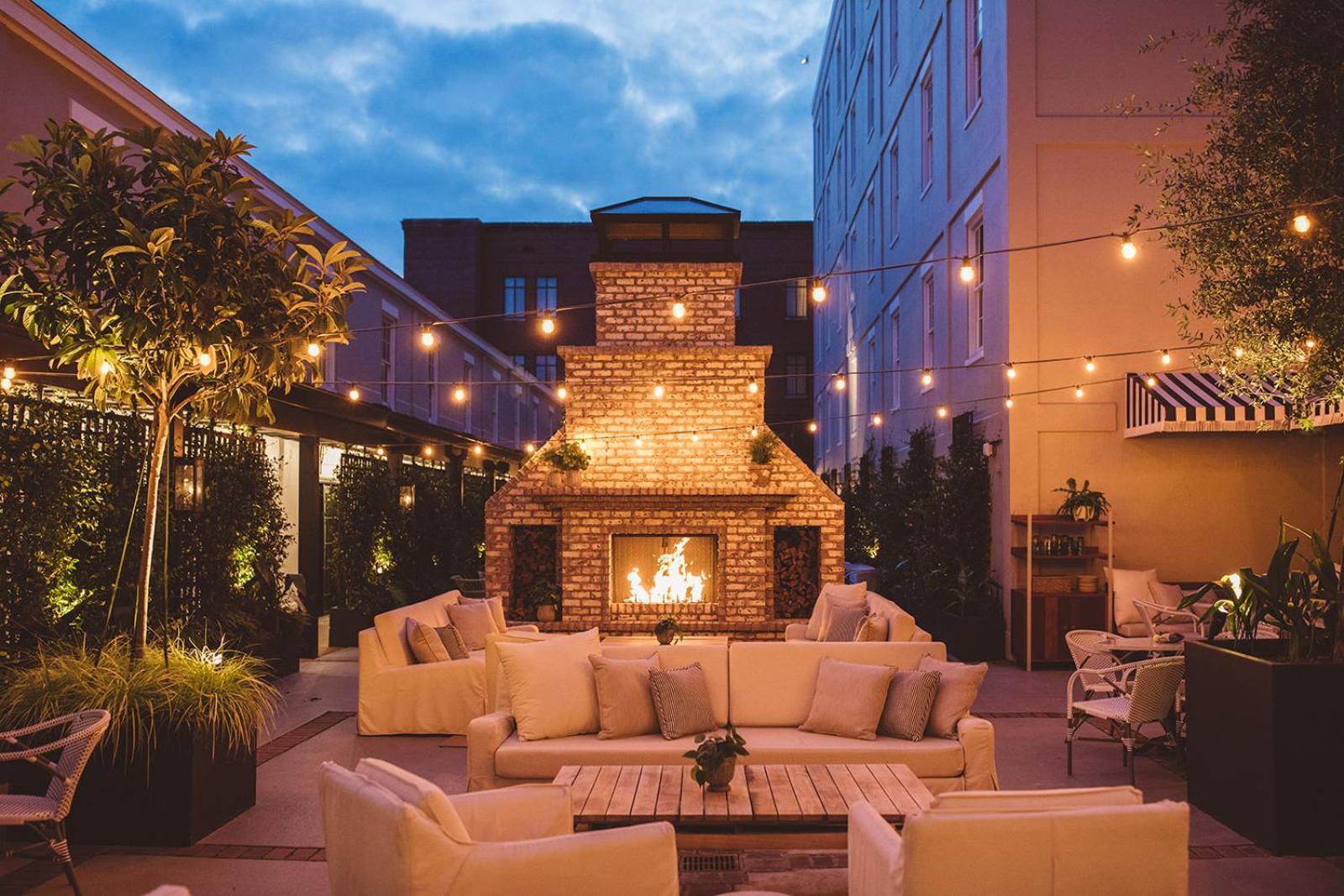 Hotel Emeline Чарльстон Экстерьер фото